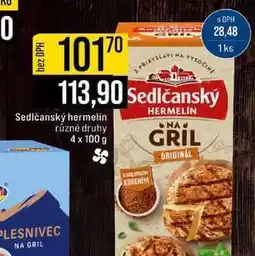 Jip Sedlčanský hermelín různé druhy nabídka