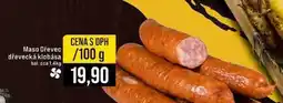 Jip Maso Dřevec dřevecká klobása bal. cca 1,4kg 100g nabídka