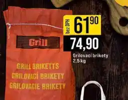 Jip Grilovací brikety nabídka