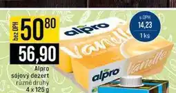 Jip Alpro sójový dezert různé druhy nabídka