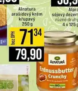 Jip Alnatura arašidový krém křupavý nabídka