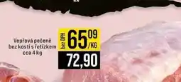 Jip Vepřová pečené bez kosti s řetízkem cca nabídka