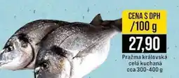 Jip Pražma královská celá kuchaná cca 300-400 g 100g nabídka