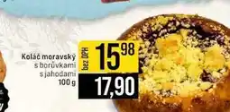 Jip Koláč moravský s borůvkami s jahodami nabídka