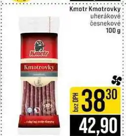 Jip Kmotr Kmotrovky uherákovė česnekovė nabídka