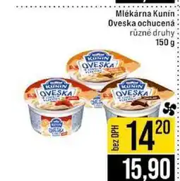 Jip Mlékárna Kunín Oveska ochucená různé druhy nabídka