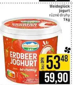 Jip Weideglück jogurt různé druhy nabídka