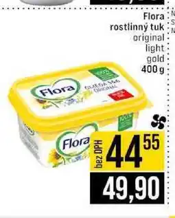 Jip Flora rostlinný tuk original light gold nabídka