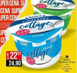 Jip Madeta Jihočeský cottage natur pažitka bez laktózy nabídka