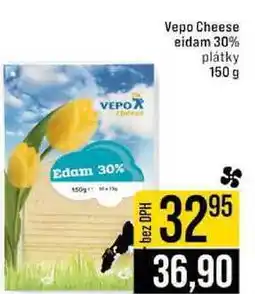 Jip Vepo Cheese eidam 30% plátky nabídka