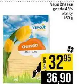 Jip Vepo Cheese gouda 48% plátky nabídka