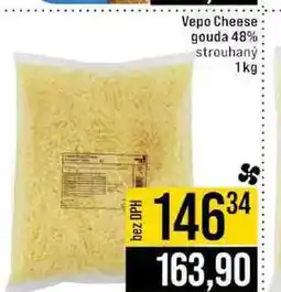 Jip Vepo Cheese gouda 48% strouhaný nabídka