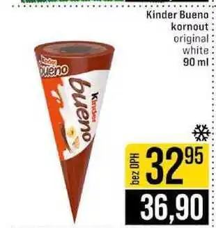 Jip Kinder Bueno kornout original white nabídka