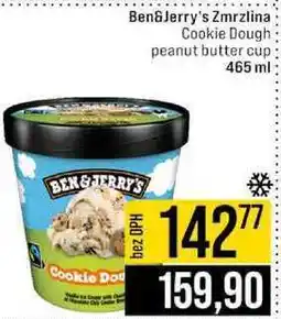 Jip Ben&Jerry's Zmrzlina Cookie Dough peanut butter cup nabídka