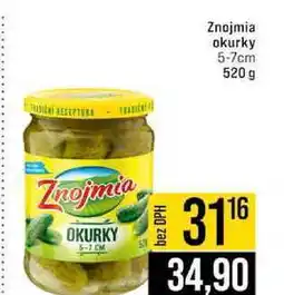 Jip Znojmia okurky 5-7cm nabídka