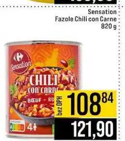Jip Sensation Fazole Chili con Carne nabídka