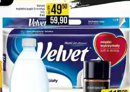 Jip Velvet toaletní papír 3-vrstvý nabídka