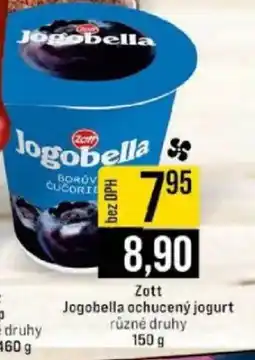 Jip Zott Jogobella ochucený jogurt nabídka