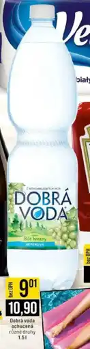Jip Dobrá voda ochucená nabídka