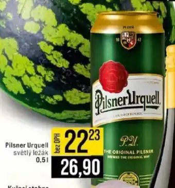 Jip Pilsner Urquell nabídka