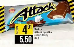 Jip Sedita Attack oplatka nabídka