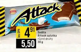 Jip Sedita Attack oplatka nabídka