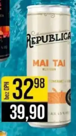 Jip Božkov Republica 4,5% Mai Tai nabídka