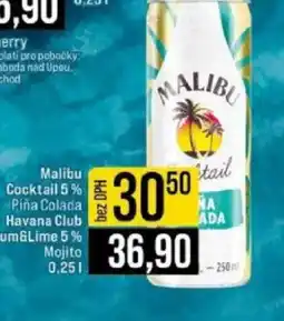 Jip Malibu Cocktail 5% nabídka