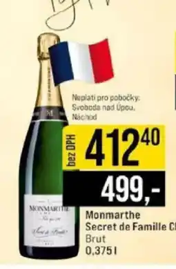 Jip Monmarthe Secret de Famille Champagne nabídka