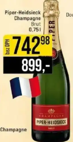 Jip Piper-Heidsieck Champagne nabídka