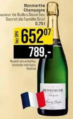 Jip Monmarthe Champagne nabídka