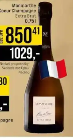 Jip Monmarthe Coup de Coeur Champagne nabídka