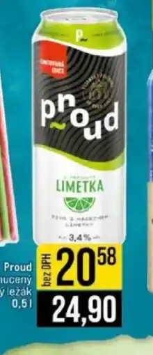 Jip Proud limetka ochucený nabídka