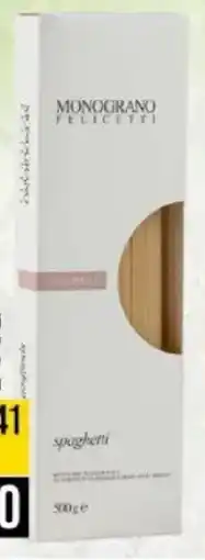 Jip Monograno Felicetti semolinové těstoviny nabídka