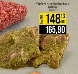 Jip Vepřová krkovice bez kosti bylinky nabídka