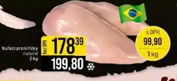 Jip Kuřecí prsní řízky natural nabídka