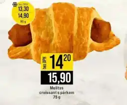 Jip Melites croissant s párkem nabídka