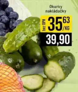 Jip Okurky nakládačky nabídka