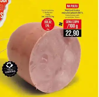 Jip Vepřová šunka nejvyšší jakosti 90% nabídka