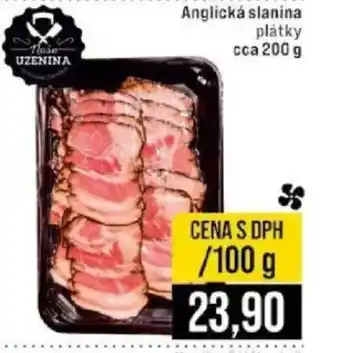 Jip Anglická slanina nabídka