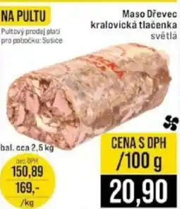 Jip Maso Dřevec kralovická tlačenka nabídka