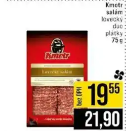 Jip Kmotr salám nabídka