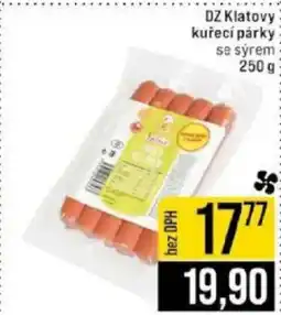 Jip DZ Klatovy kuřecí párky nabídka