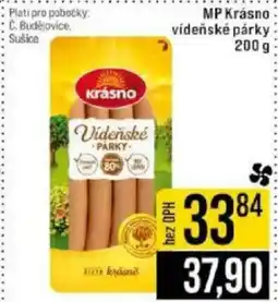 Jip MP Krásno vídeňské párky nabídka