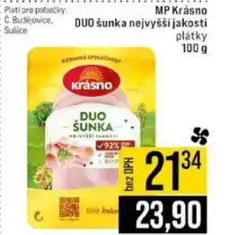 Jip MP Krásno DUO šunka nejvyšší jakosti nabídka