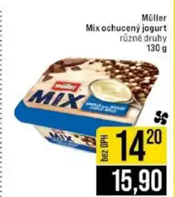 Jip Müller Mix ochucený jogurt nabídka