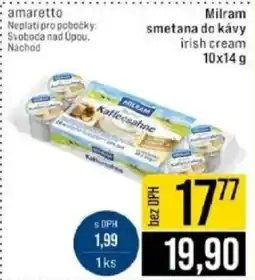 Jip Milram smetana do kávy nabídka