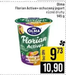 Jip Olma Florian Active+ ochucený jogurt nabídka