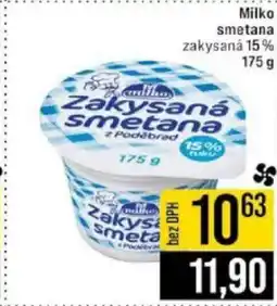 Jip Milko smetana zakysaná 15% nabídka