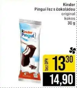 Jip Kinder Pinguí řez s čokoládou nabídka